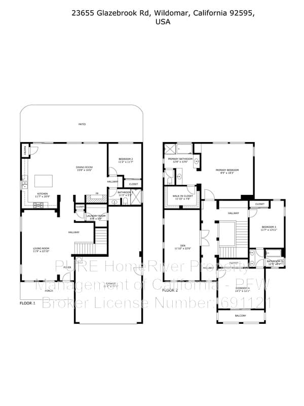 Wildomar House: 23655 Glazebrook Rd