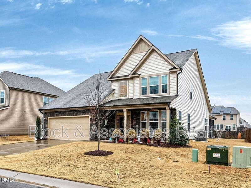 Youngsville House: 405 Hickory Run Lane