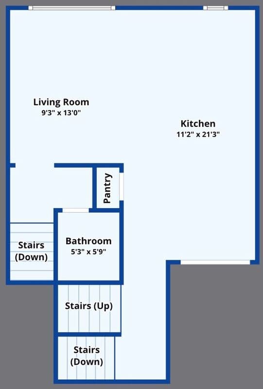 San Marcos House: 866 Slate St