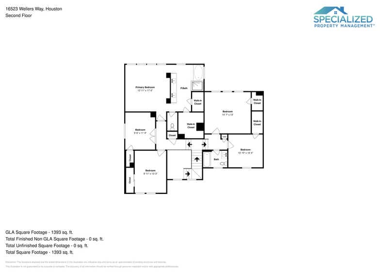 Houston House: 16523 Wellers Way