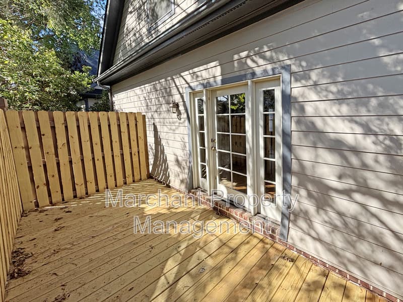 Greenville Townhome: 708 Bennett Street