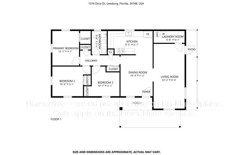 Leesburg House: 1316 Dora Dr