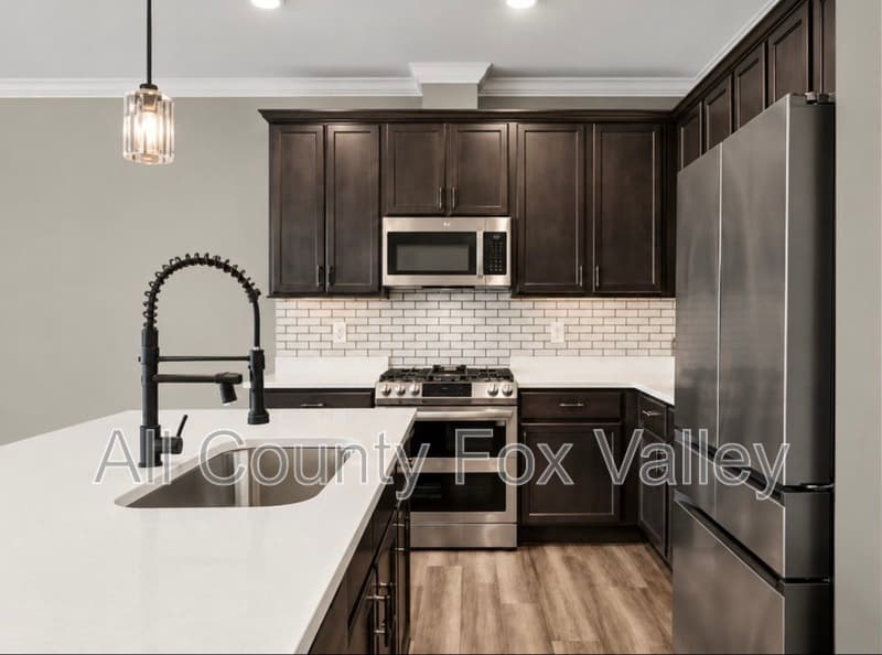South Elgin Townhome: 504 Comstock Road