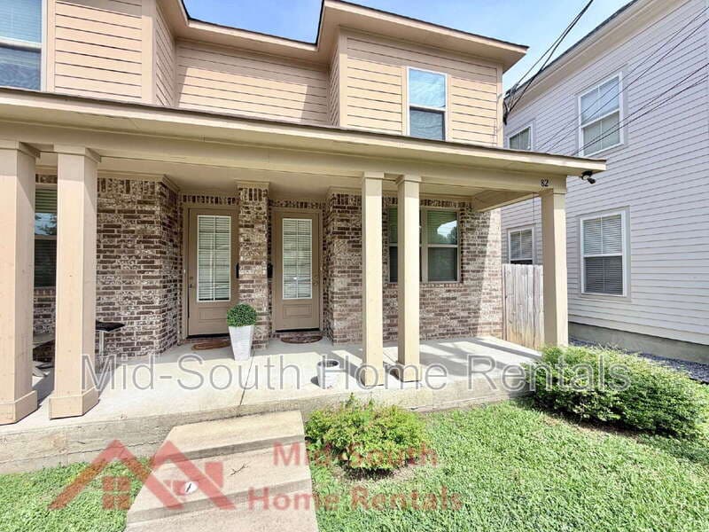 Memphis Townhome: 82 N Rembert St