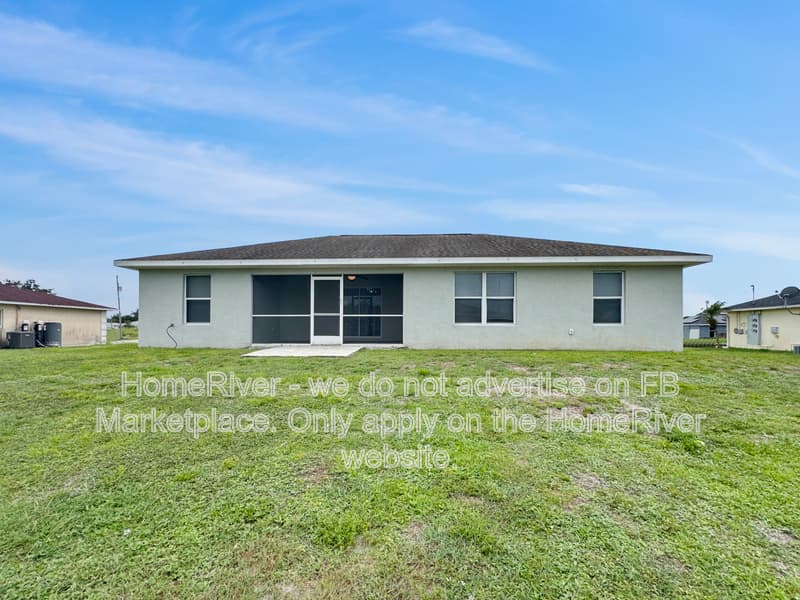 Lehigh Acres House: 4536 25th St SW