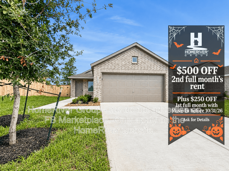 Baytown House: 6026 Starling Drive