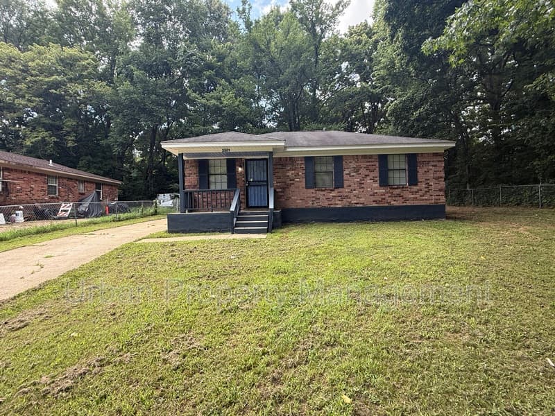 Memphis House: 3501 Hicky St