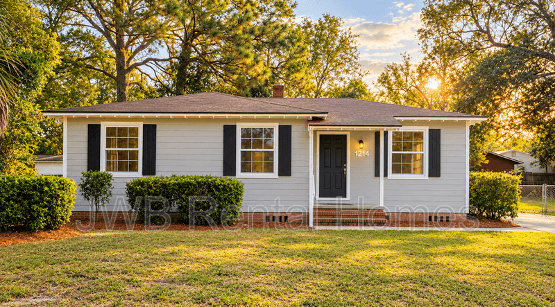 Jacksonville House: 1214 Kenmore St