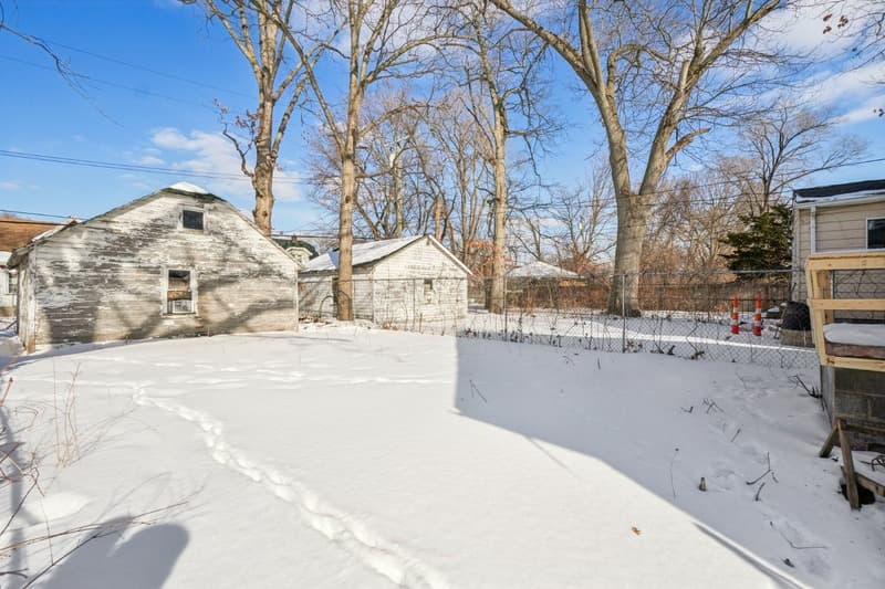 Detroit House: 7350 Globe Street