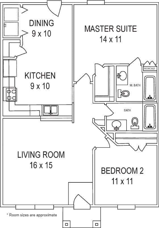 Dickinson Townhome: 2113 Roatan Calle