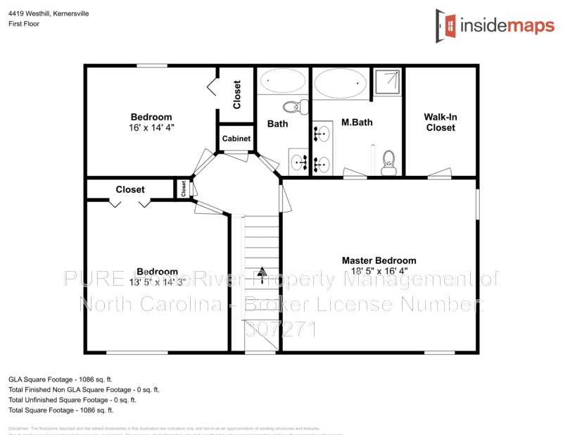 Kernersville House: 4419 Westhill Pl