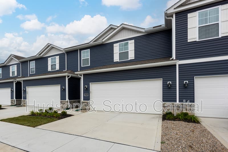 Columbus Townhome: 6316 Marinelli Drive South