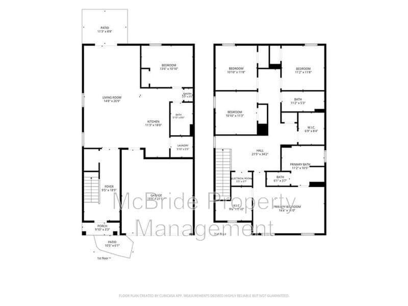 Grovetown House: 1407 Deer Hollow