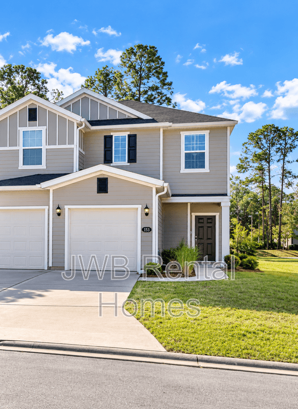 Saint Augustine Townhome: 153 Great Star Ct