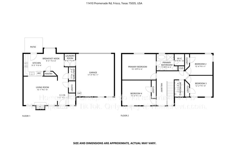Frisco House: 11410 Promenade Rd