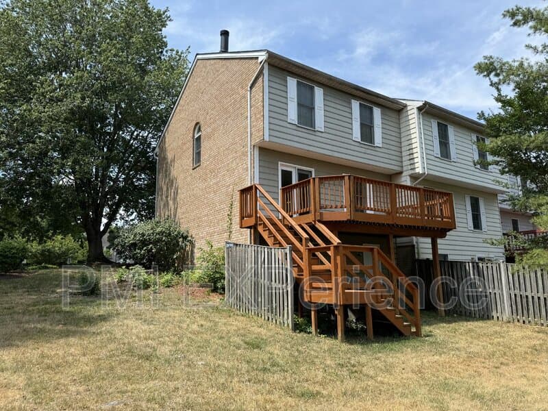 Upper Marlboro Townhome: 12744 Wedgedale Court
