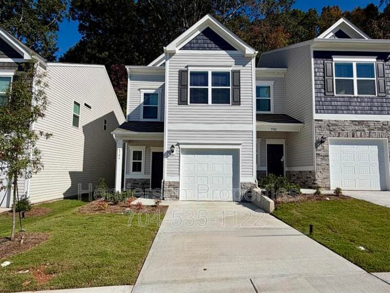 Charlotte Townhome: 5706 Ringneck Rd