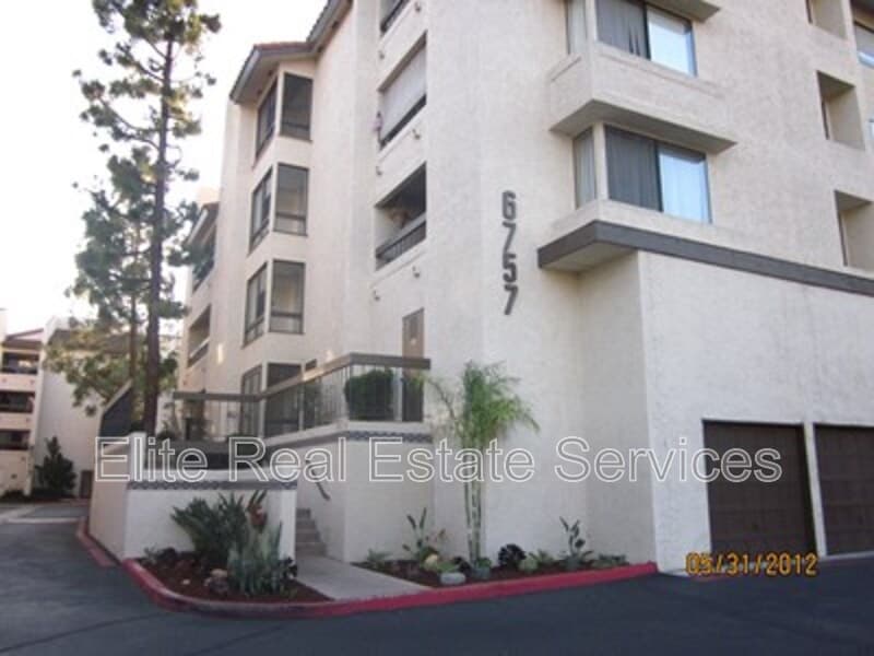 San Diego Condo: 6757 Friars Road #1