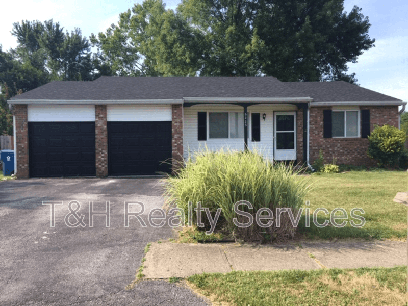Indianapolis House: 6225 Granner Drive