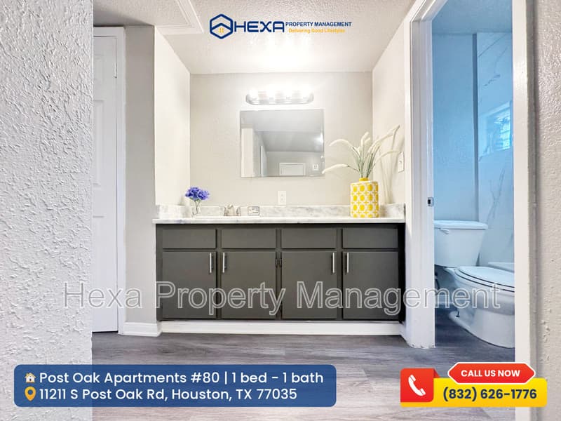 Houston Condo: 11211 S Post Oak Rd