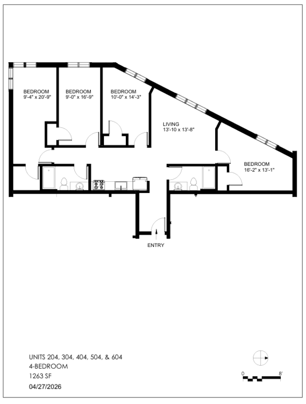 Burlington Apartment: 105 South Union Street