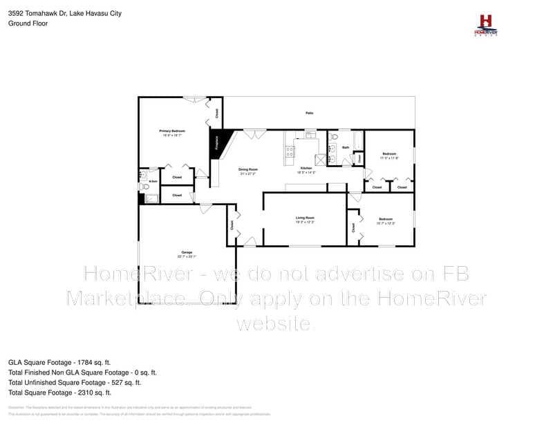 Lake Havasu City Condo: 3592 Tomahawk Dr