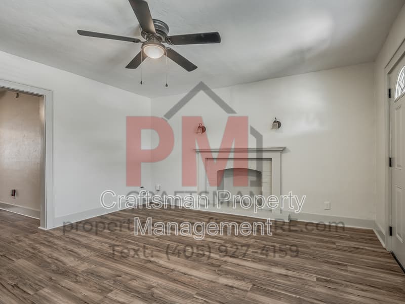 Oklahoma City House: 3145 Northwest 15th Street