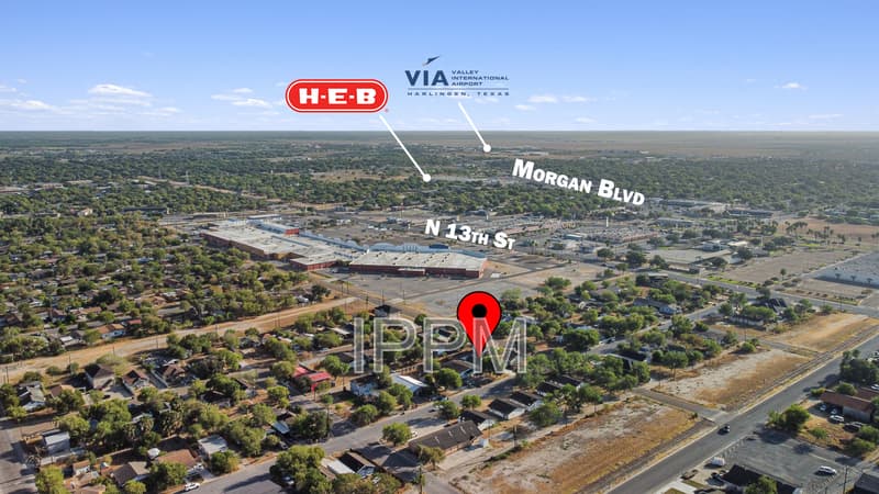 Harlingen House: 1021 E Adams