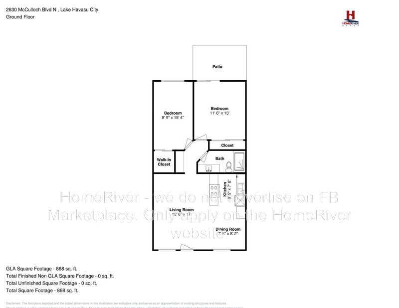 Lake Havasu City Condo: 2630 Mcculloch Blvd N