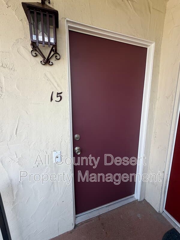Palm Springs Condo: 550 El Cielo Road