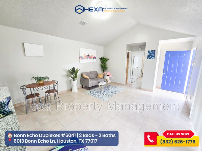 Houston Condo: 6039 Bonn Echo Ln