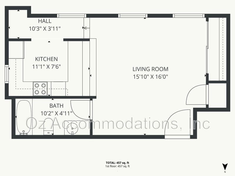 Kansas City Condo: 609 Central St