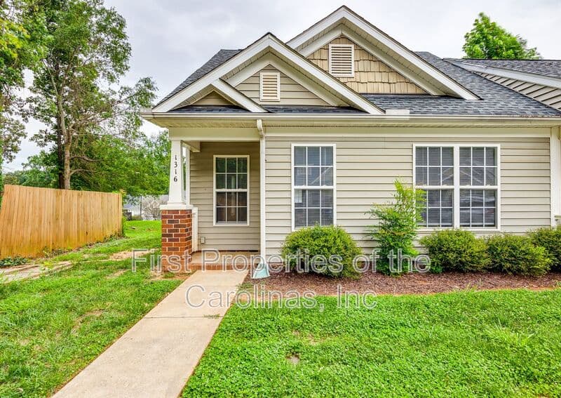 Rock Hill Townhome: 1316 Dan Drive