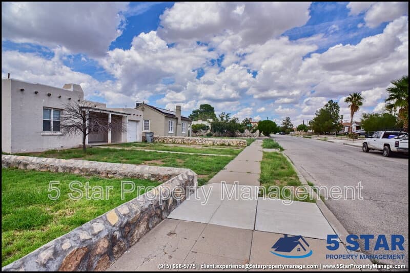El Paso House: 815 Ellis Street