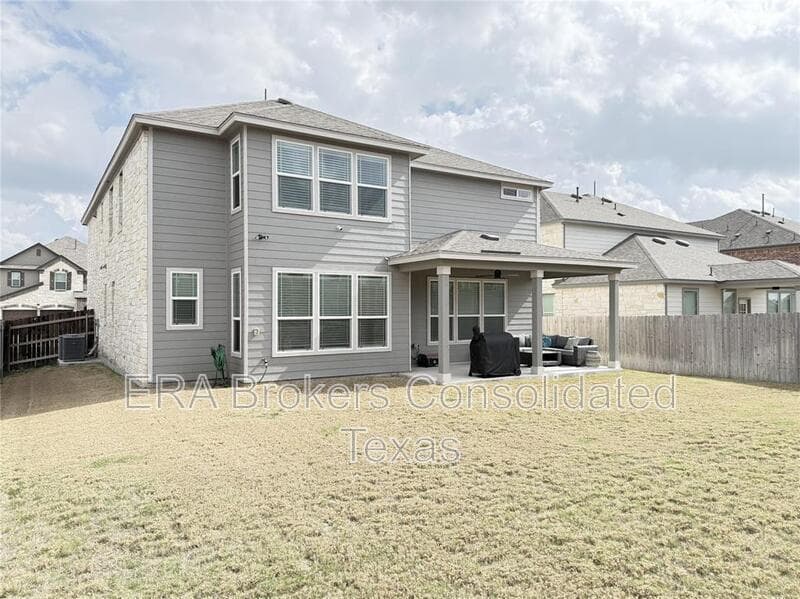 Round Rock House: 4644 Padula Drive