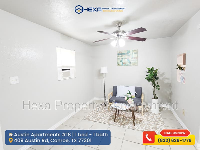 Conroe Condo: 409 Austin Rd