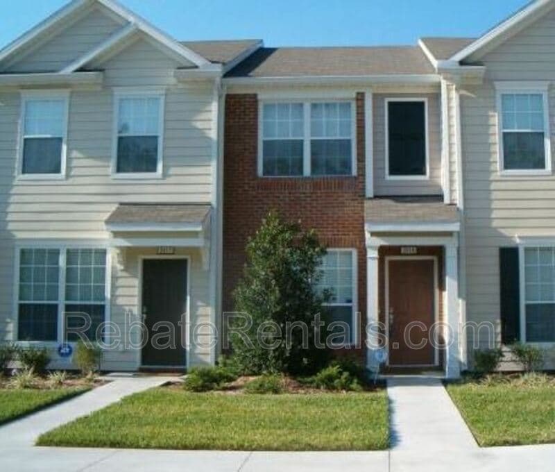Jacksonville Townhome: 3583 Pebble Path Lane
