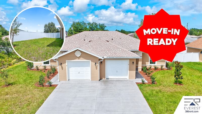 Palm Coast House: 25 Louisville Drive