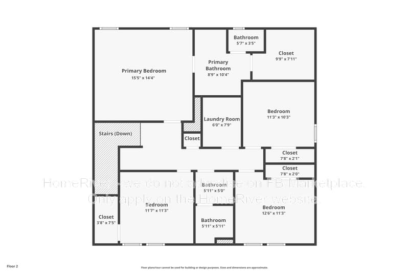 Jacksonville House: 5020 Bramante Dr