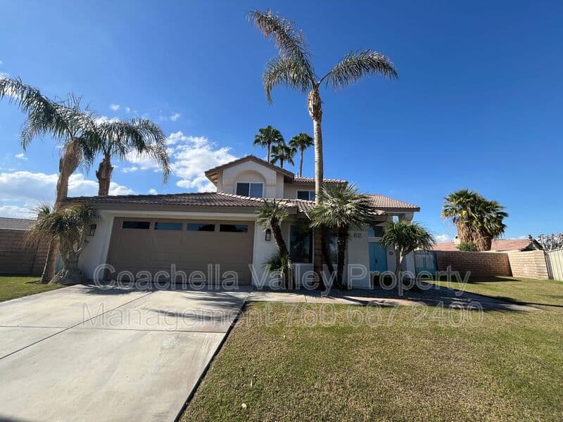 Indio House: 47675 Azalea St