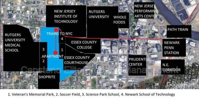 Newark Condo: 44 South Orange Avenue - 1