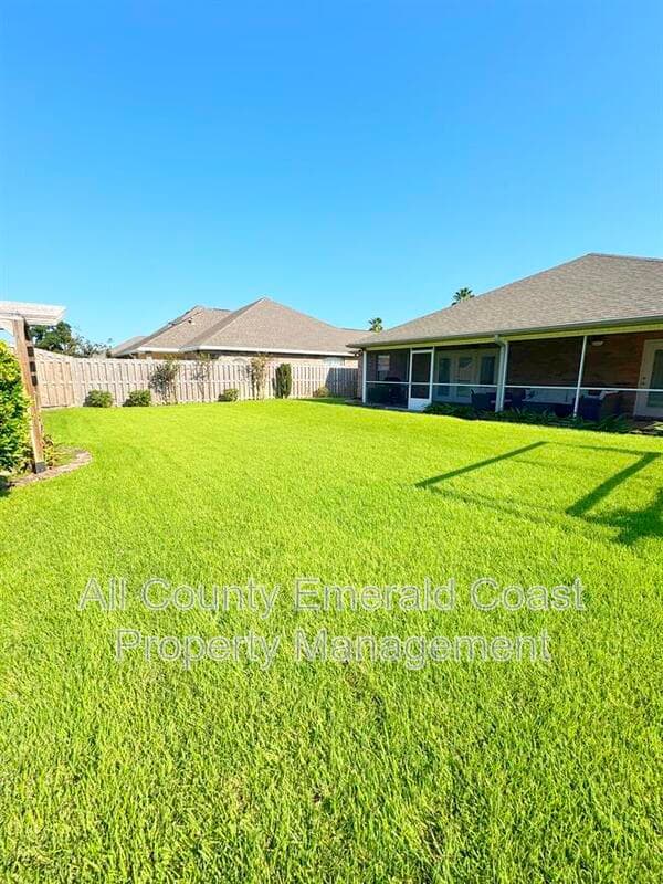 Fort Walton Beach House: 1781 Bridgeport Colony Lane