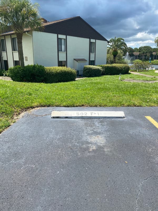 Palm Harbor Condo: 1870 Pine Ridge Way West APT F1
