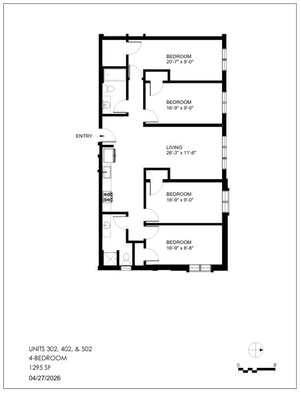 Burlington Apartment: 105 South Union Street