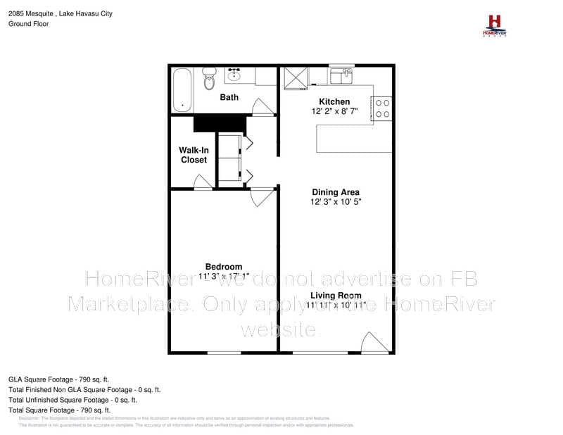 Lake Havasu City Condo: 2085 Mesquite Ave