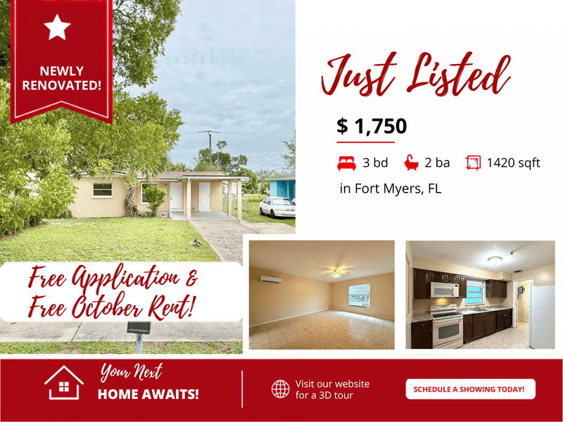 Fort Myers House: 2985 Saint Charles Street