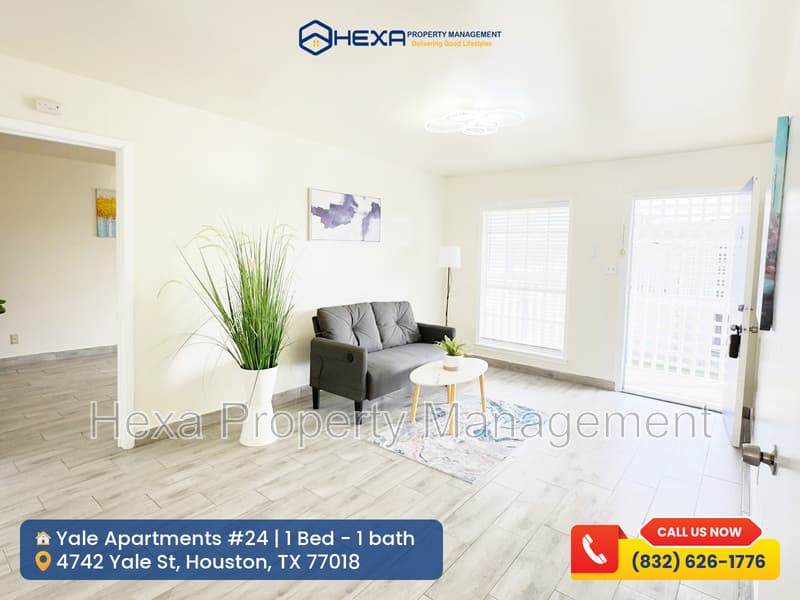 Houston Condo: 4742 Yale St
