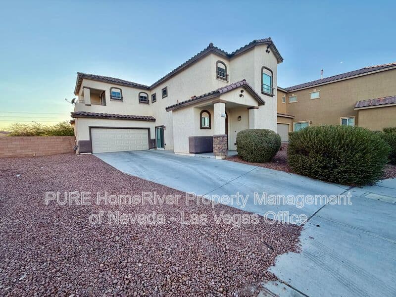 North Las Vegas House: 6109 Blue Luna Street