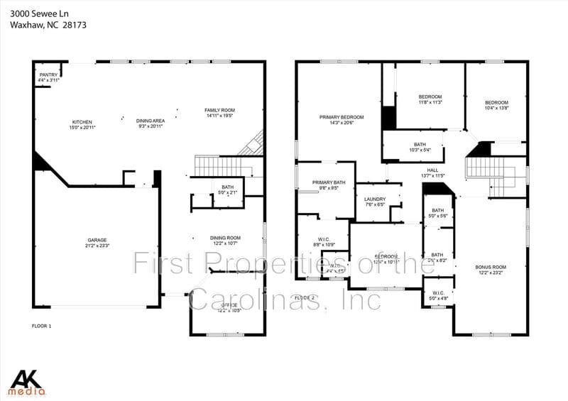 Waxhaw House: 3000 sewee Lane