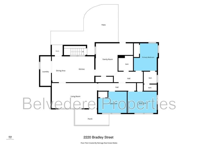 Greensboro House: 2220 Bradley St